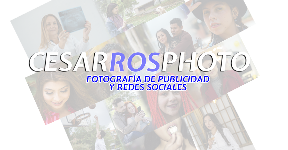 CesarRosPhoto - Fotografía de Publicidad y Redes Sociales.